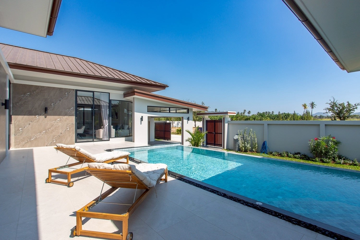 3-Schlafzimmer-Poolvilla in Hua Hin