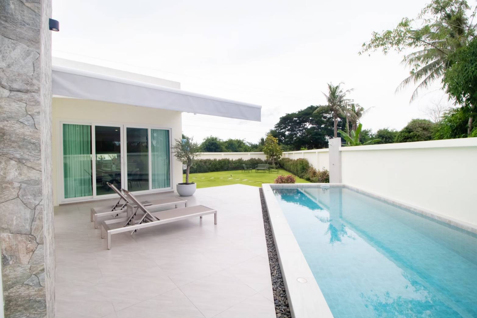 Luxury Fully Furnished 3 Bedroom Pool Villa with for Sale