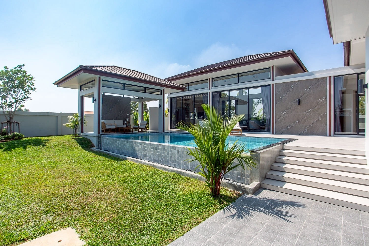 3-Schlafzimmer-Poolvilla in Hua Hin