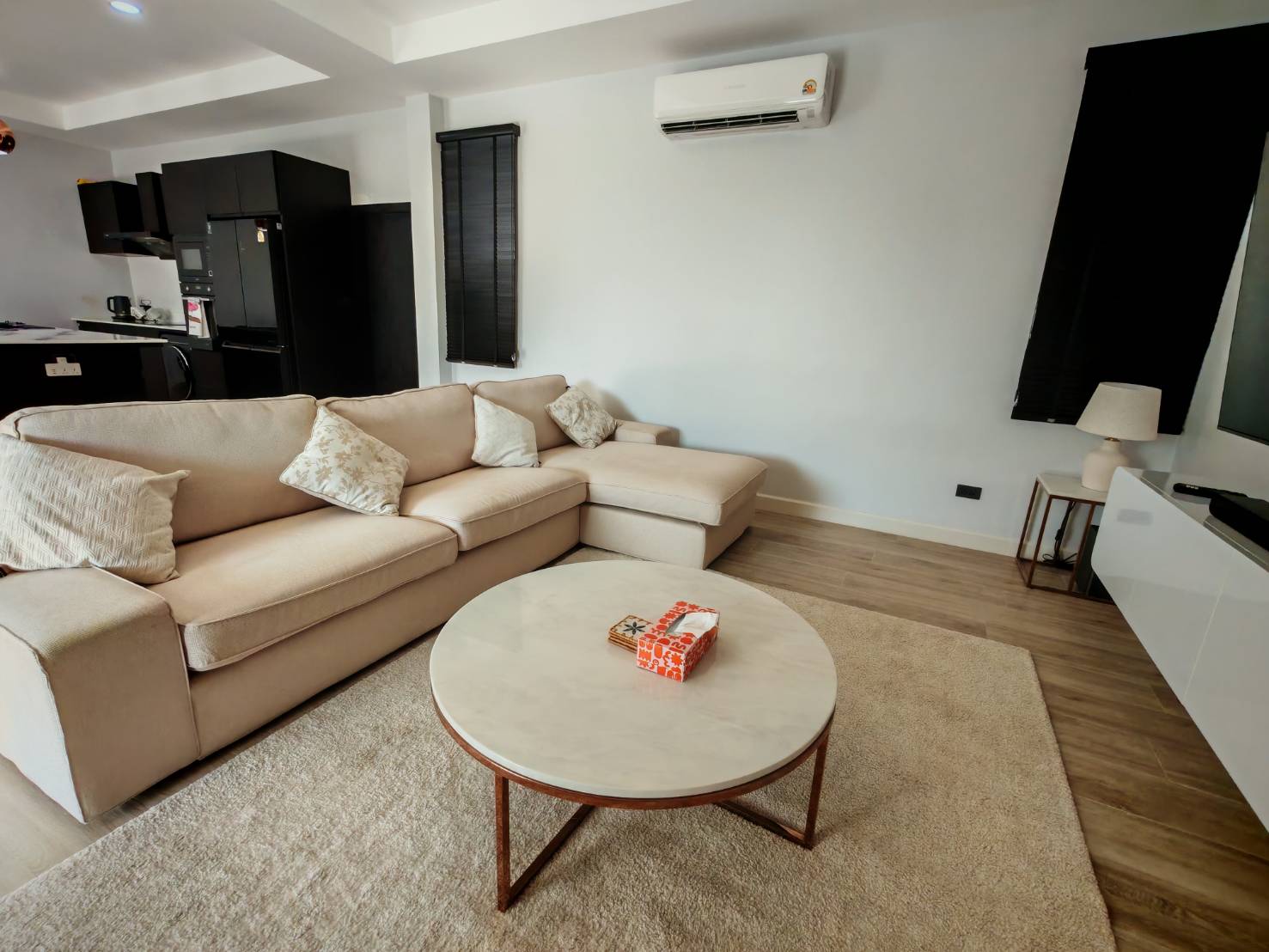 Modern 3-Bedroom Pool Villa for Rent in Wang Pong