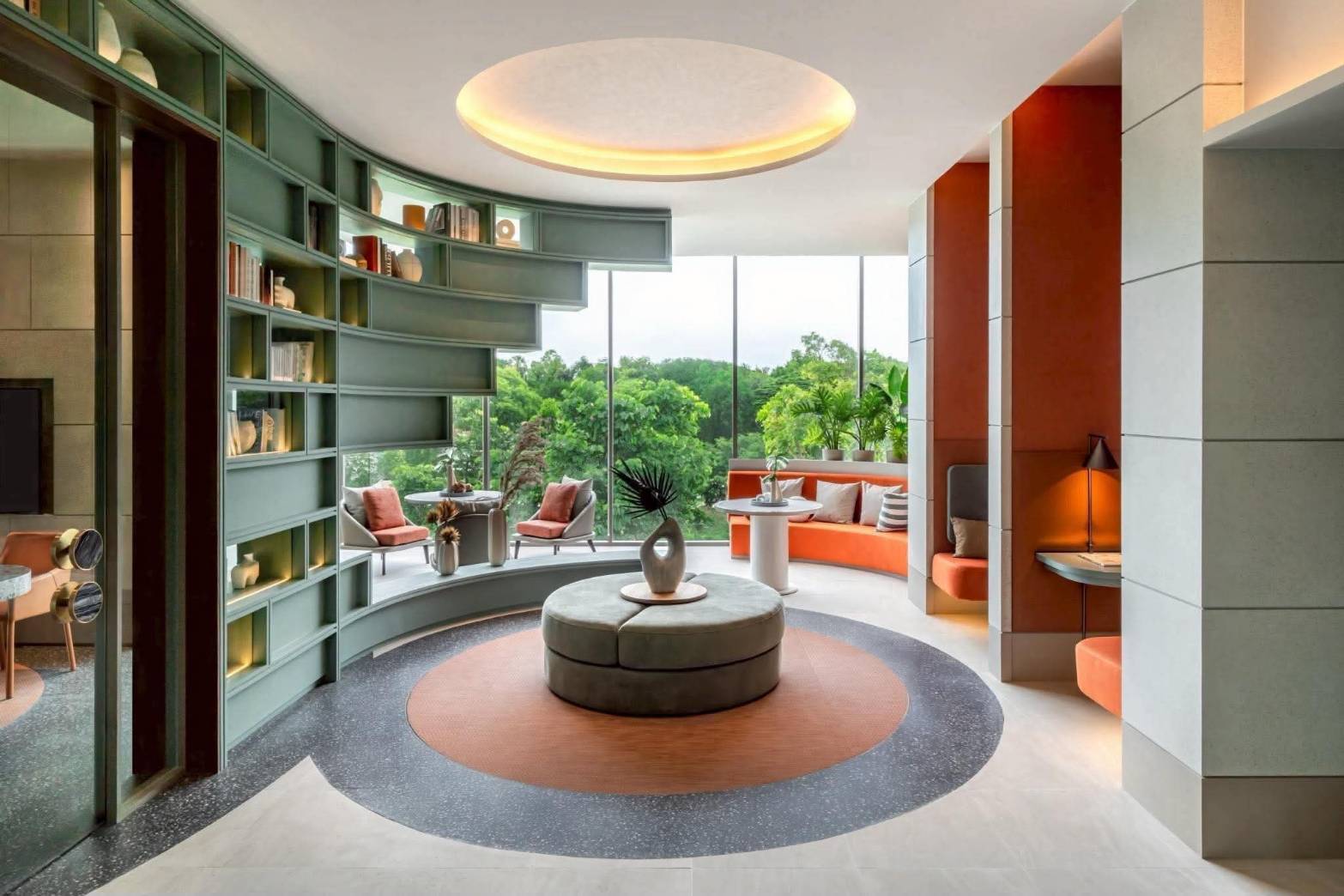 Modern 2-Bedroom Condo on Floor 8 in Vehha