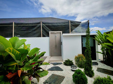 New Modern 3 Bedroom Pool Villa with Solar Panels for Sale