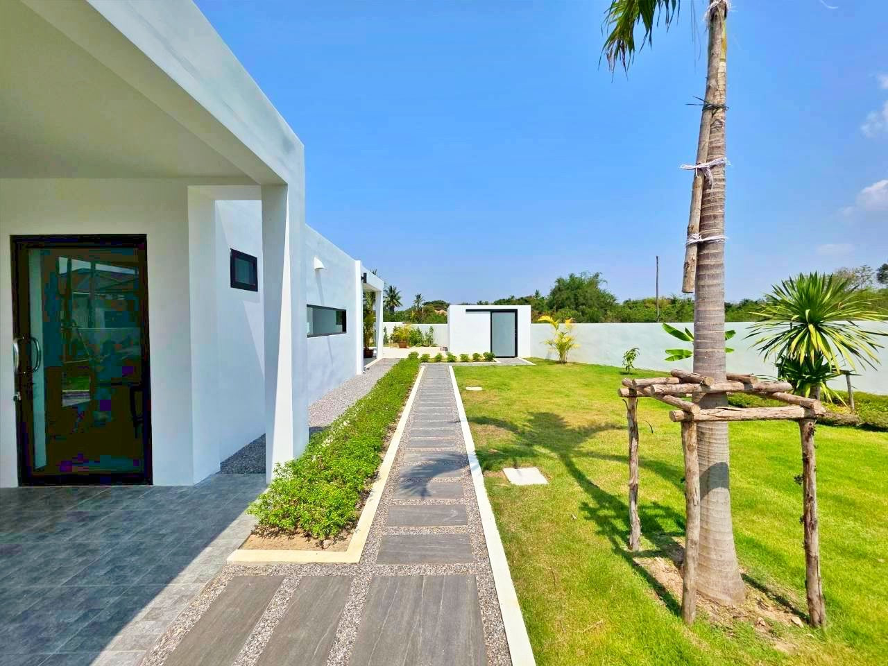Haustierfreundliche Poolvilla mit 3 Schlafzimmern in Hua Hin