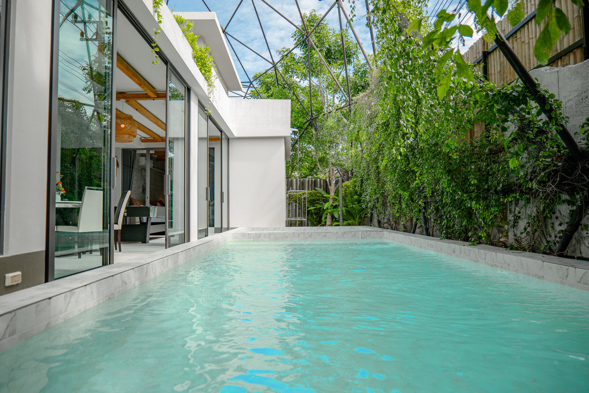 Modern Pool Villa with Private Pool and Sauna