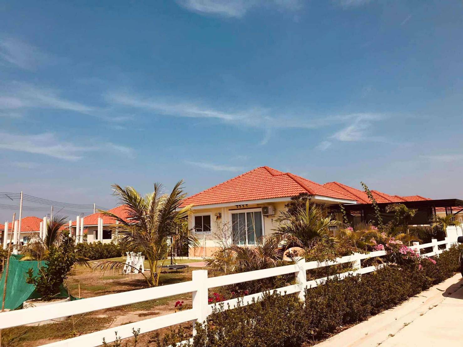 House With Large Garden Near Sam Roi Yod National Park