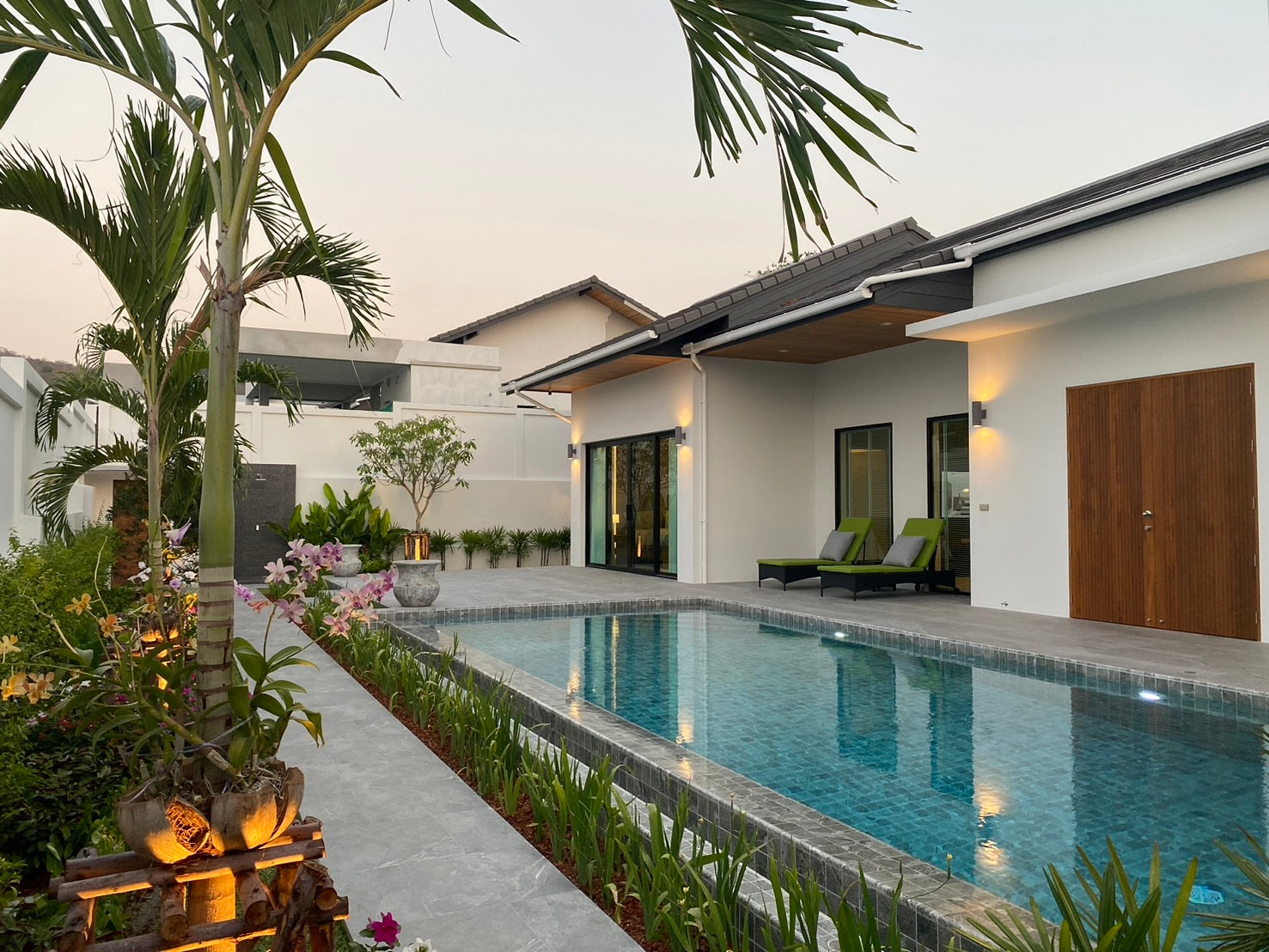 Luxury 3-Bedroom Pool Villa for Rent