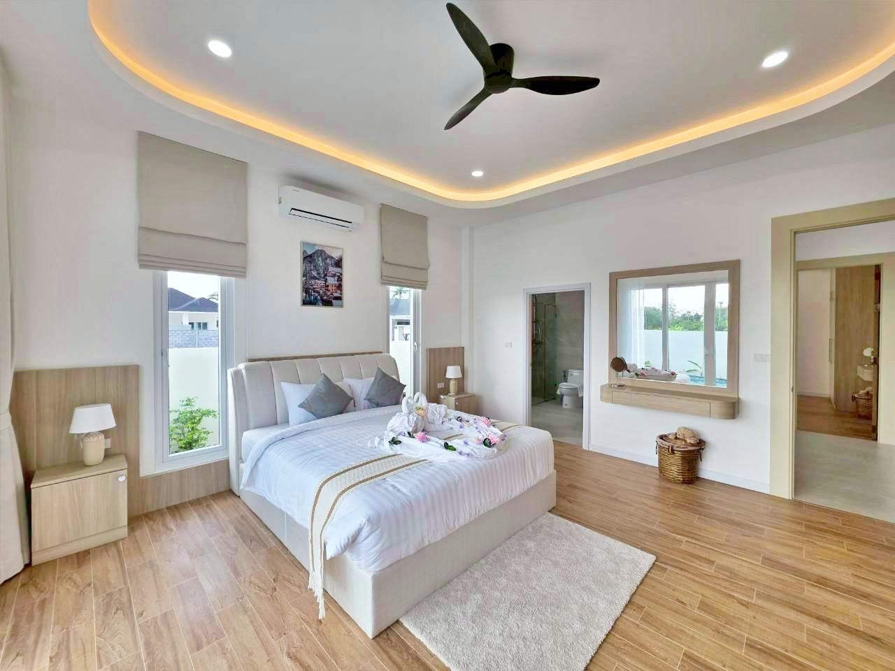 Modern 3 Bedroom Pool Villa in Hua Hin