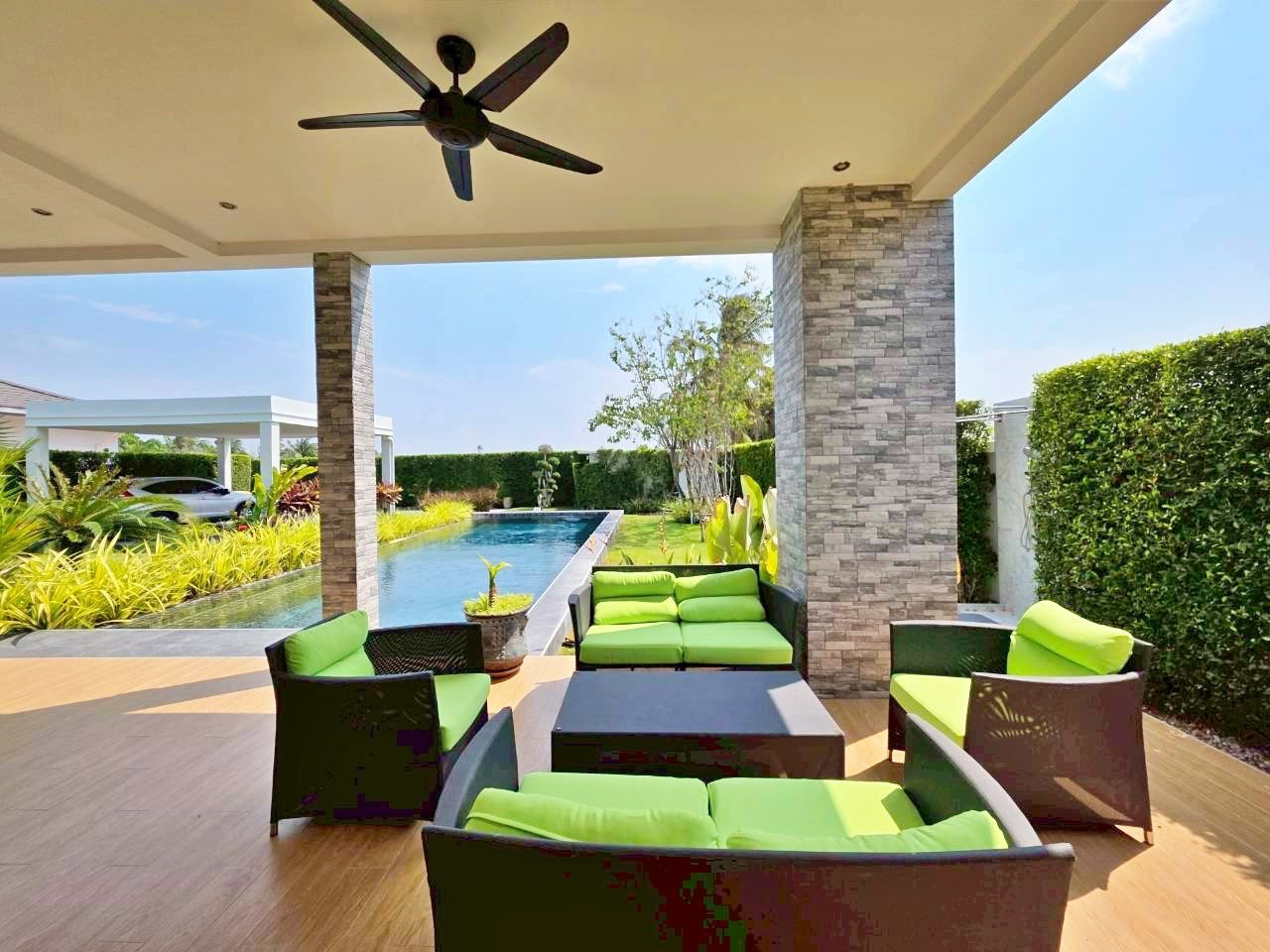 2-Storey Modern Pool Villa in Hua Hin