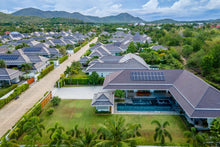 Luxuriöse Poolvilla mit 4 Schlafzimmern in Hua Hin