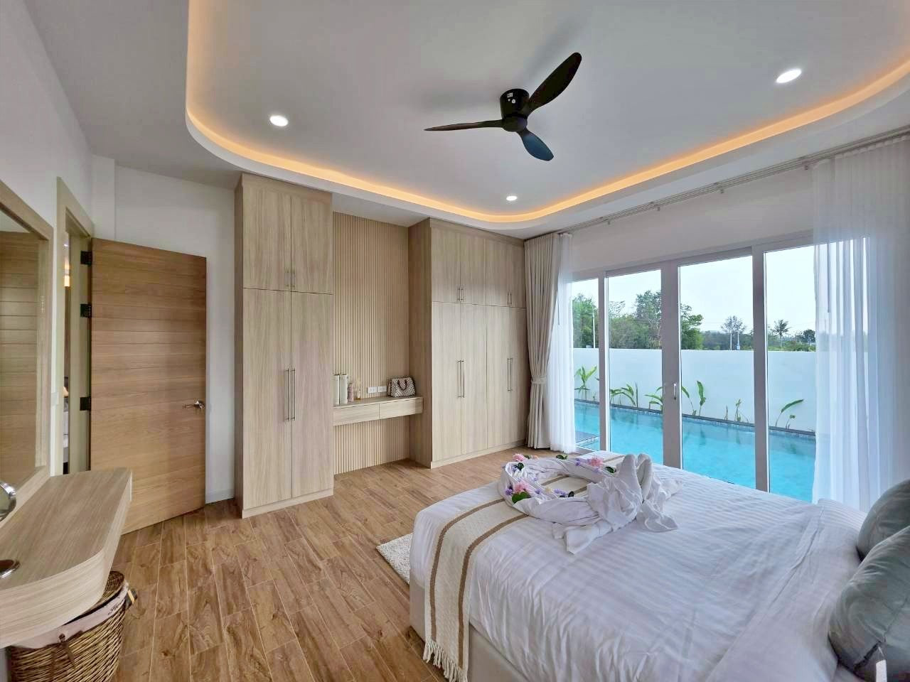 Modern 3 Bedroom Pool Villa in Hua Hin