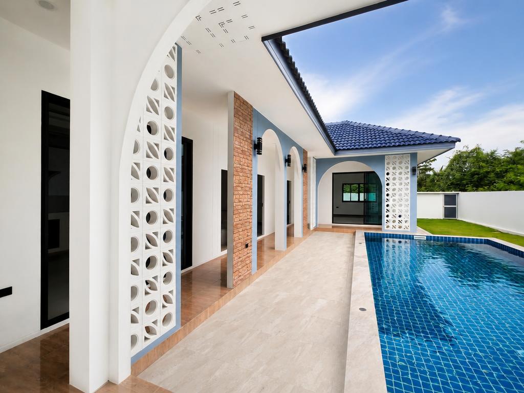 New Ready-to-Move-In Home with Private Pool for Sale