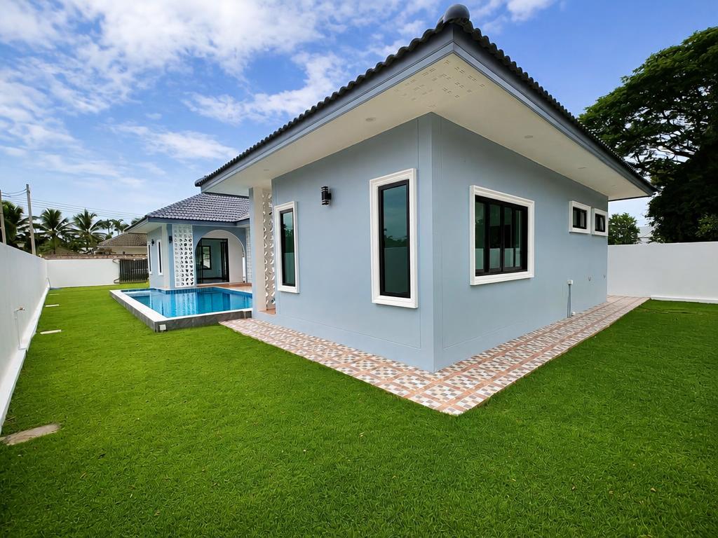 New Ready-to-Move-In Home with Private Pool for Sale