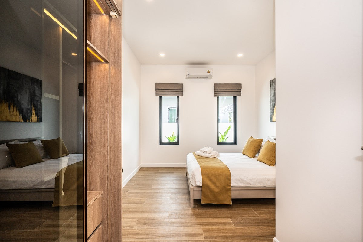 Modern 3-Bedroom Pool Villa in Botanica Hua Hin