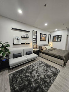 Studio for Rent at Supalai Blue Whale, Corner Unit with Full Furnishings