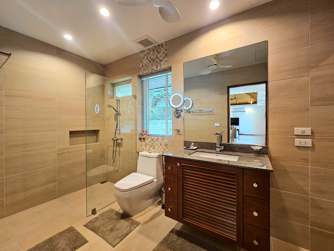 Luxurious 4-Bedroom Pool Villa with Solar System in Hillside Hamlet 6