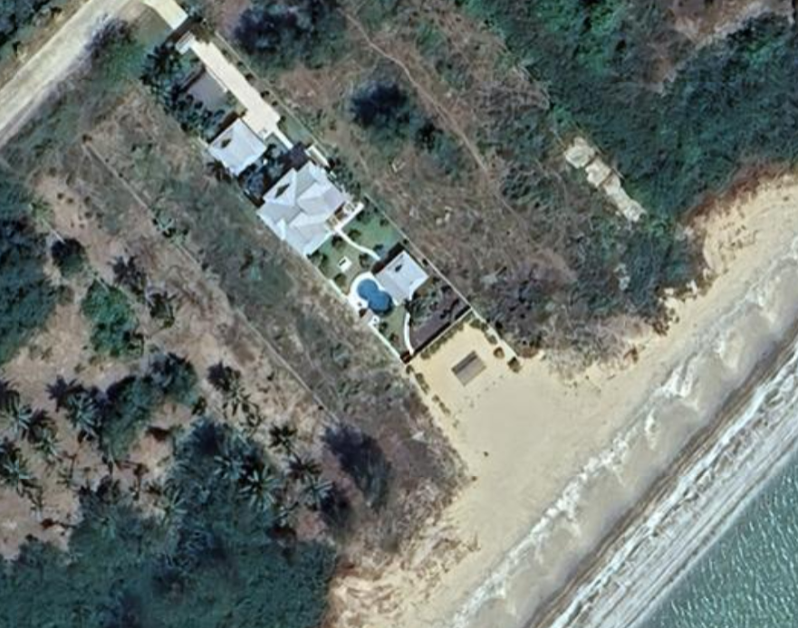 5 Bedroom Beachfront Private Pool Villa for Sale in Kuiburi