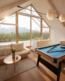 Villa mit 3–4 Schlafzimmern, Bergblick und Pool in Cha Am
