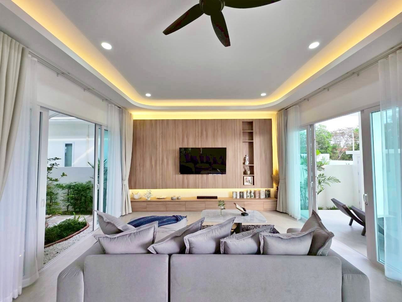 Modern 3 Bedroom Pool Villa in Hua Hin
