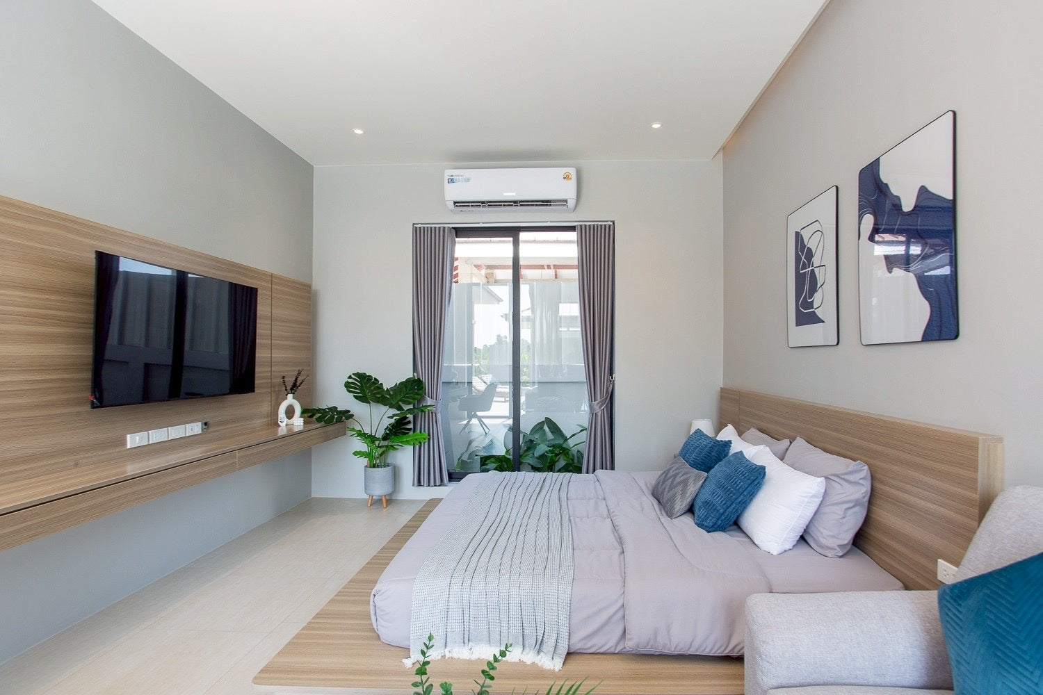 3-Schlafzimmer-Poolvilla in Hua Hin