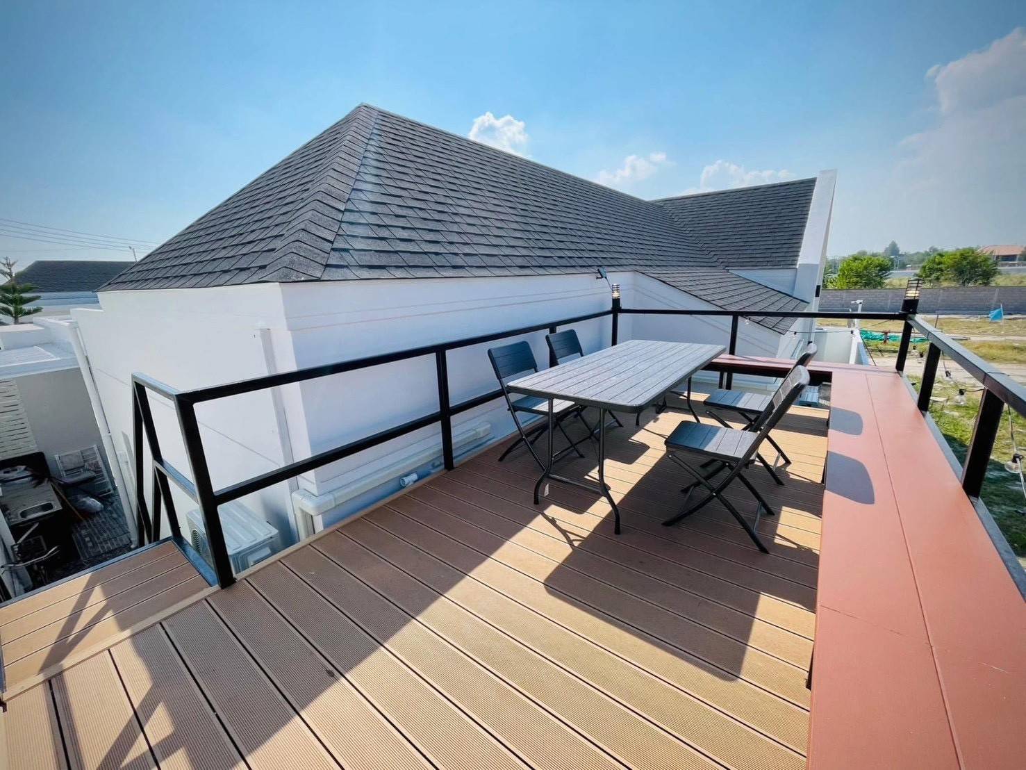 Modern 3-Bedroom Pool Villa for Rent near Black Mountain