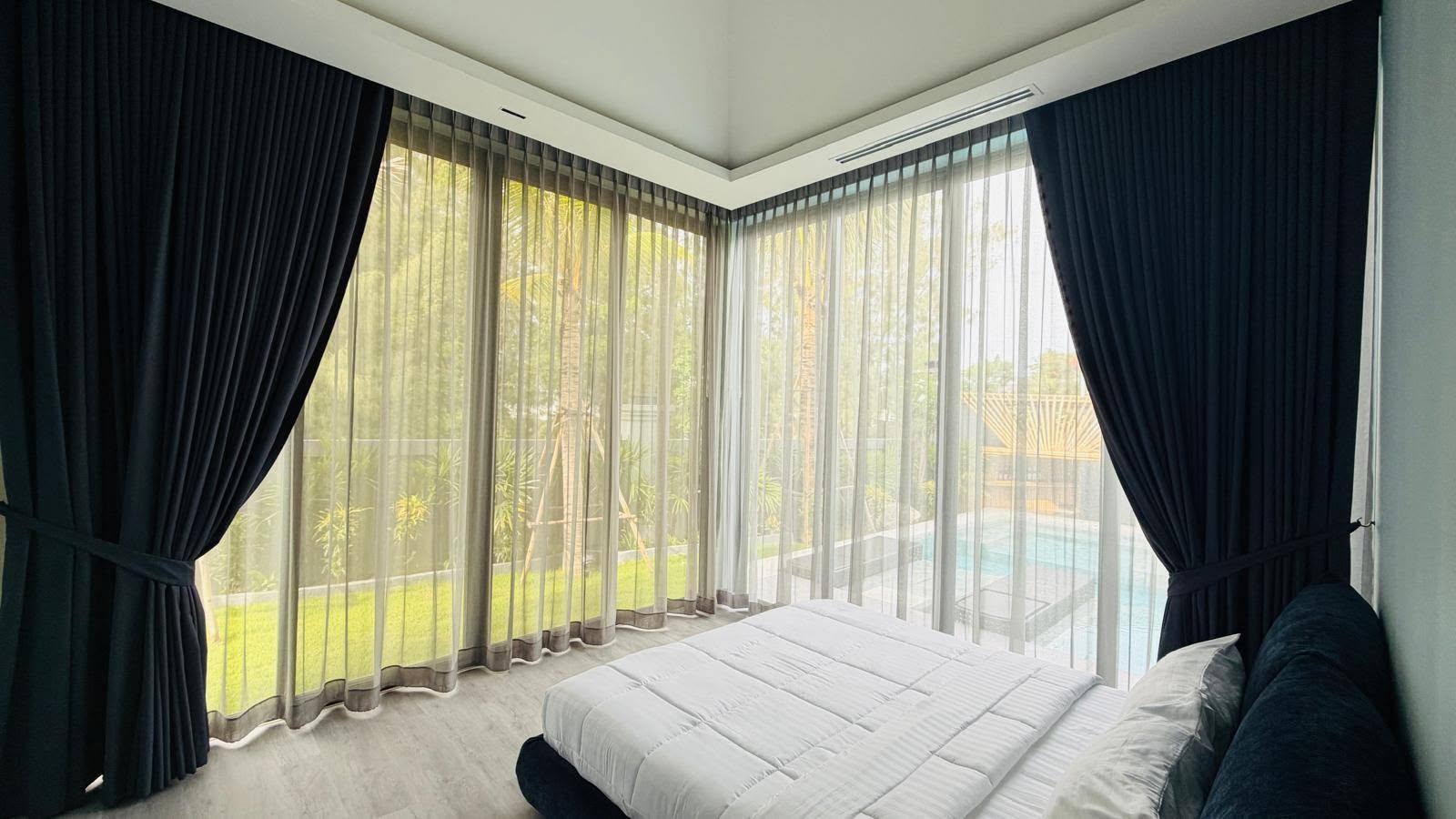 Luxurious House with Private Pool for Rent in Wang Phong, Pranburi