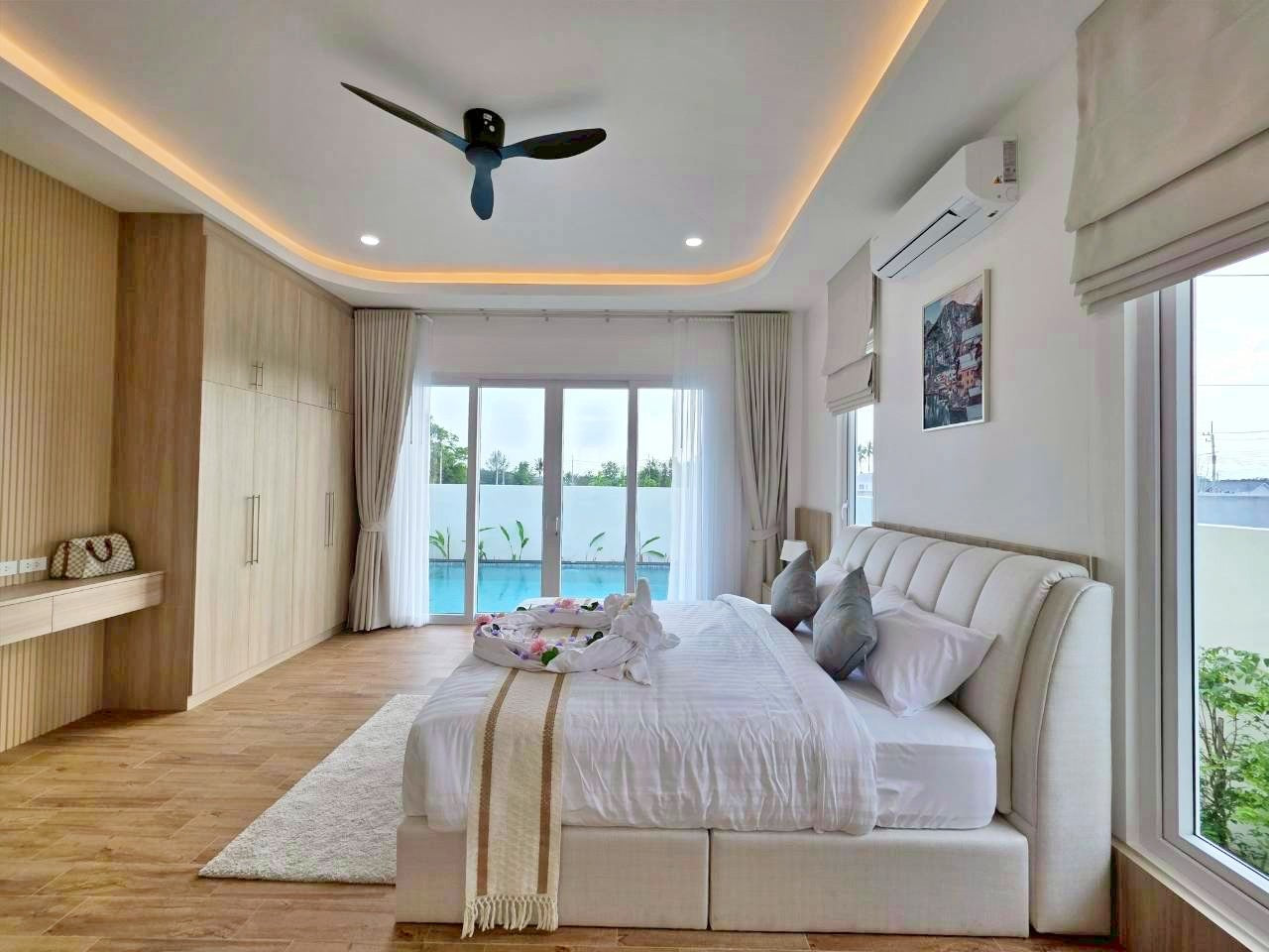 Modern 3 Bedroom Pool Villa in Hua Hin