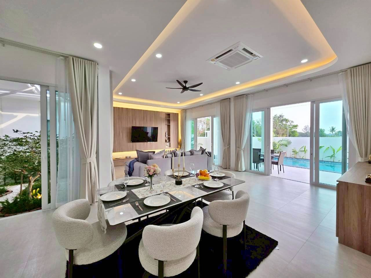 Modern 3 Bedroom Pool Villa in Hua Hin