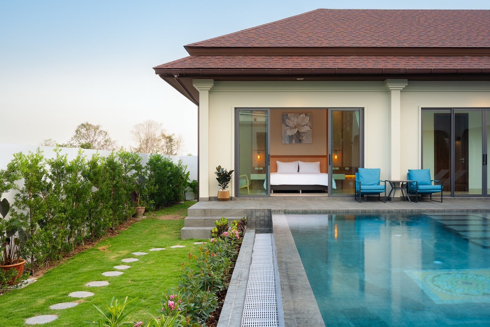 3 Bedroom Balinese Pool Villa Near Black Mountain