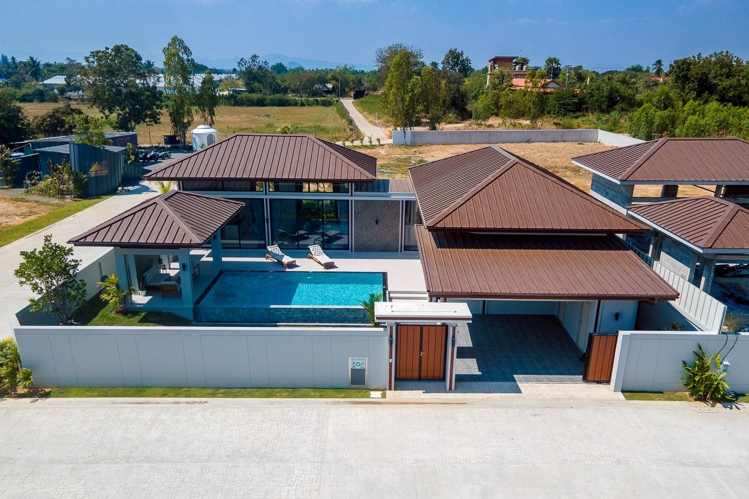 3-Schlafzimmer-Poolvilla in Hua Hin