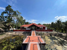 Newly Renovated House for Rent in Cha-Am with Pool and Riverside Pavilion