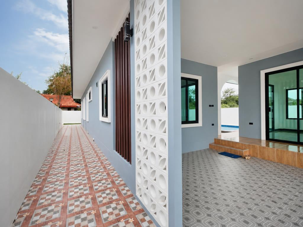 New Ready-to-Move-In Home with Private Pool for Sale