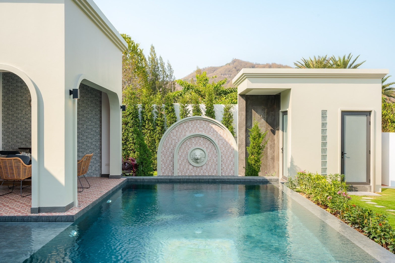 3 Bedroom Balinese Pool Villa Near Black Mountain