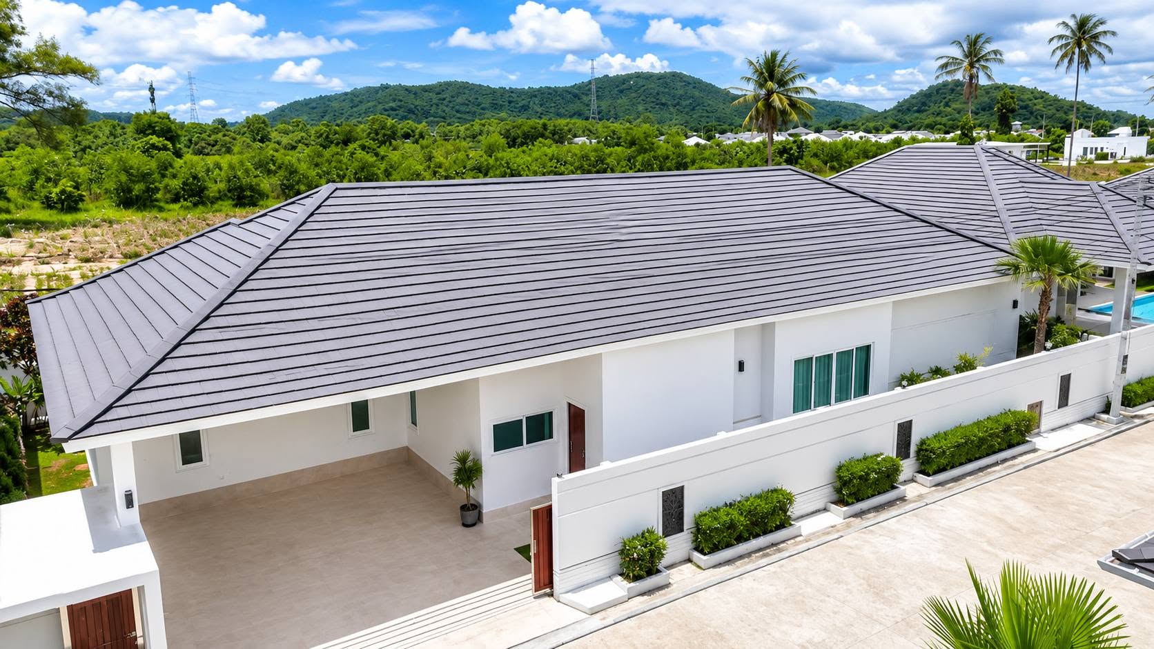 Luxury Pool Villa with Mountain View in Soi 88 Hua Hin
