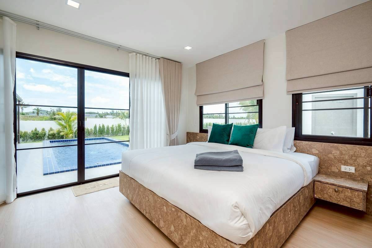 Luxury Private Pool Villa at Botanica Hua Hin Soi 112