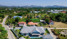 Spacious 4-Bedroom Pool Villa with Outdoor Sala in Hin Lek Fai