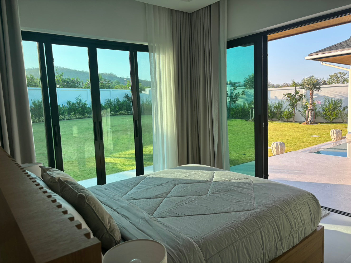 Exclusive Luxury Pool Villa for Rent with Panoramic Mountain View | Hillside Hamlet