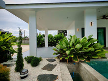 New Modern 3 Bedroom Pool Villa with Solar Panels for Sale