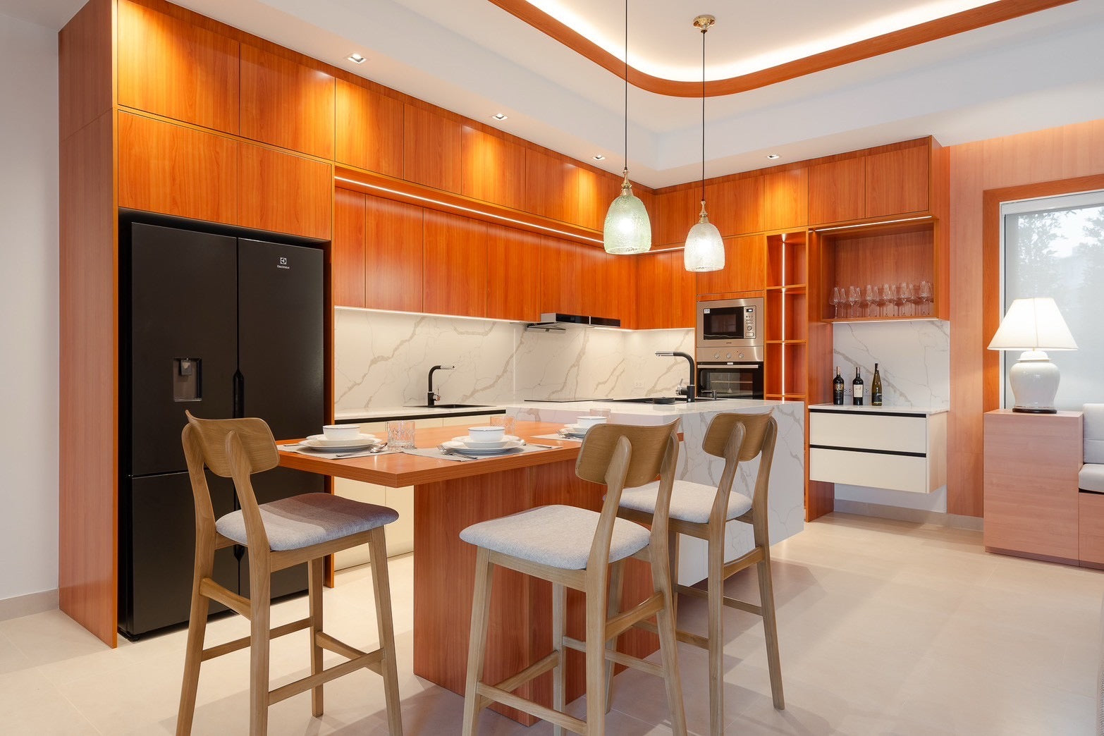 3 Bedroom Balinese Pool Villa Near Black Mountain