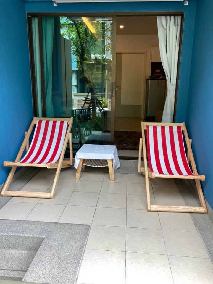 Pool Access Condo at Lumpini Park Beach Cha-Am 2, Beachfront