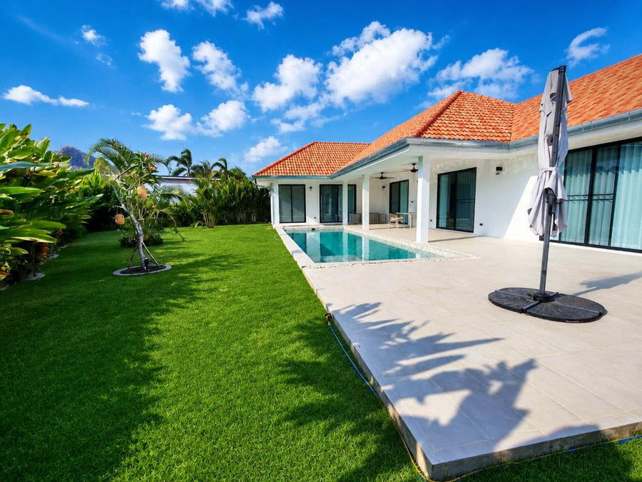 Modern 3-Bedroom Pool Villa for Rent in Wang Pong