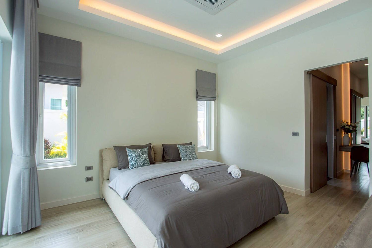 Modern Pet Friendly 3-Bedroom Pool Villa for Rent