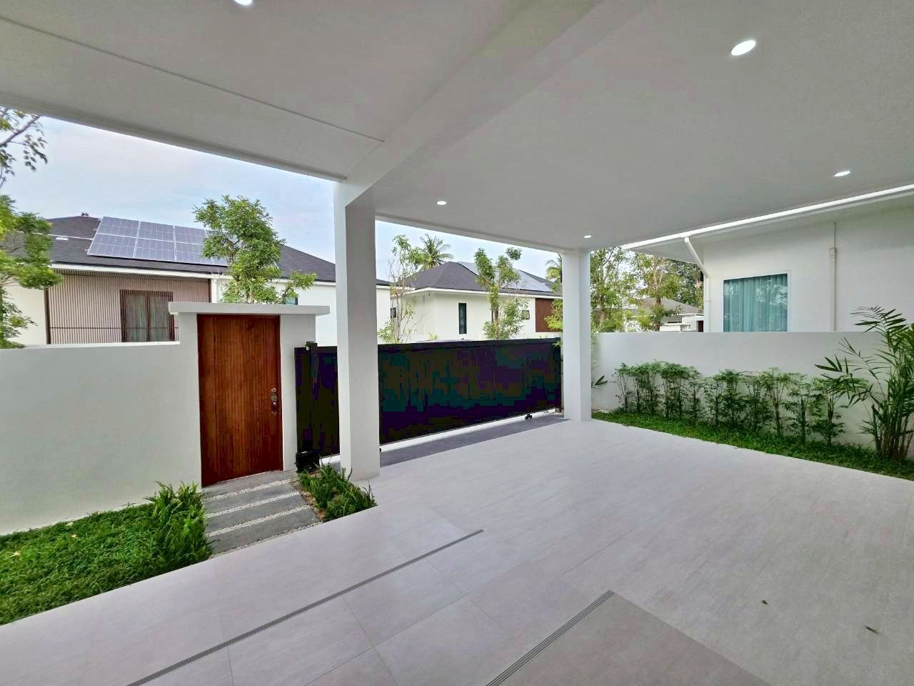 Modern 3 Bedroom Pool Villa in Hua Hin