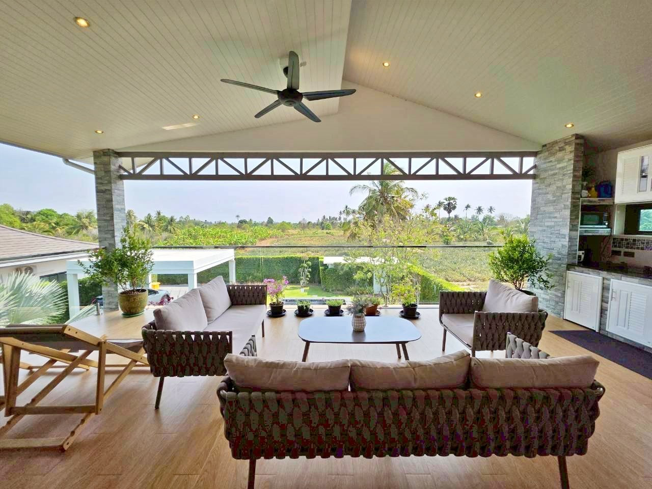 2-Storey Modern Pool Villa in Hua Hin