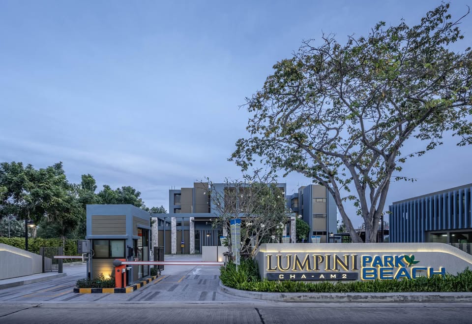 Pool Access Condo at Lumpini Park Beach Cha-Am 2, Beachfront