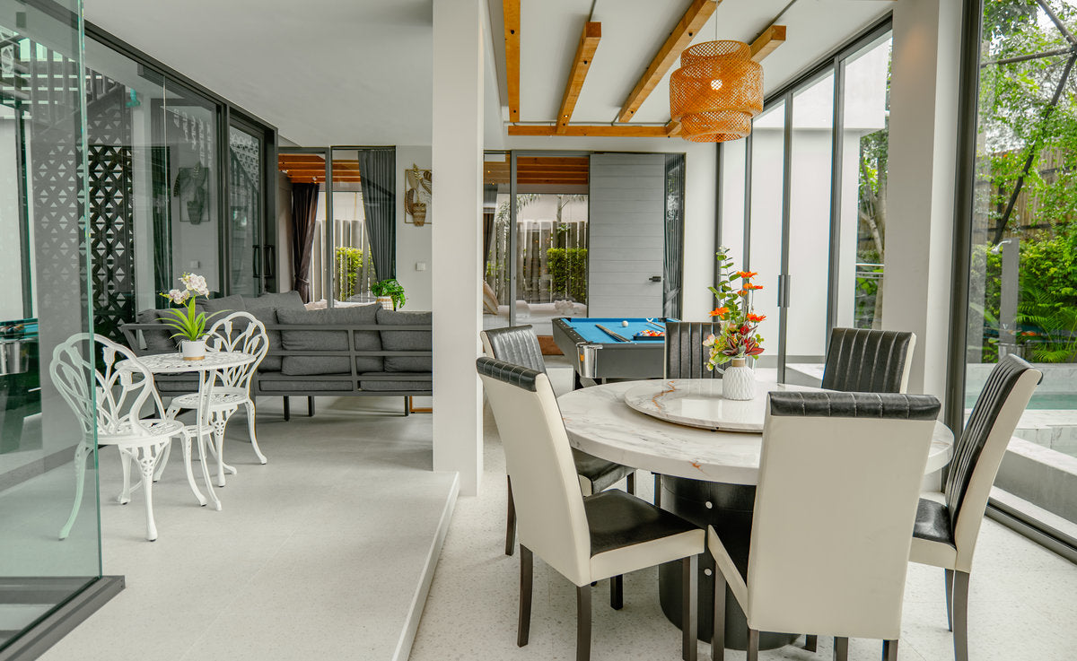 Modern Pool Villa with Private Pool and Sauna