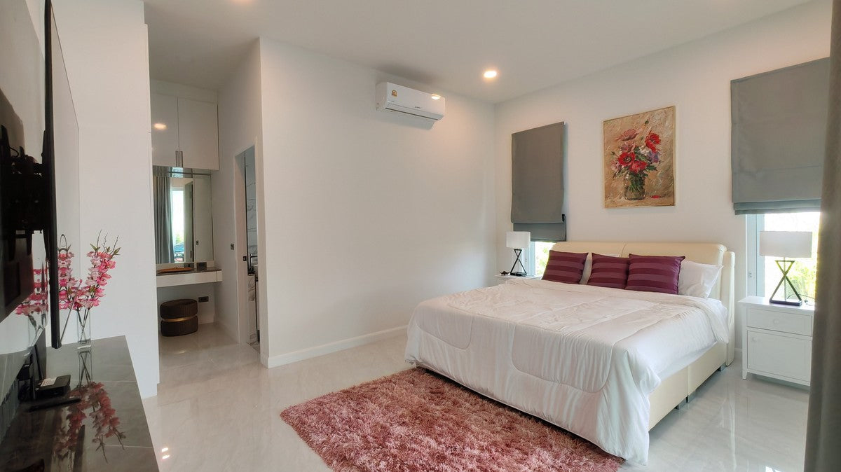 Modern Pet Friendly Pool Villa for Rent in Coco Hua Hin, Soi 88