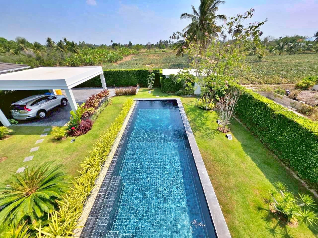 2-Storey Modern Pool Villa in Hua Hin
