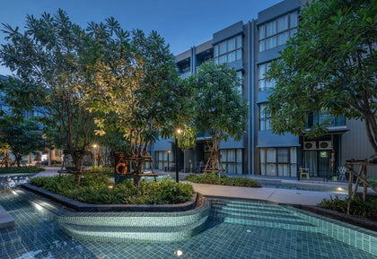 Pool Access Condo at Lumpini Park Beach Cha-Am 2, Beachfront