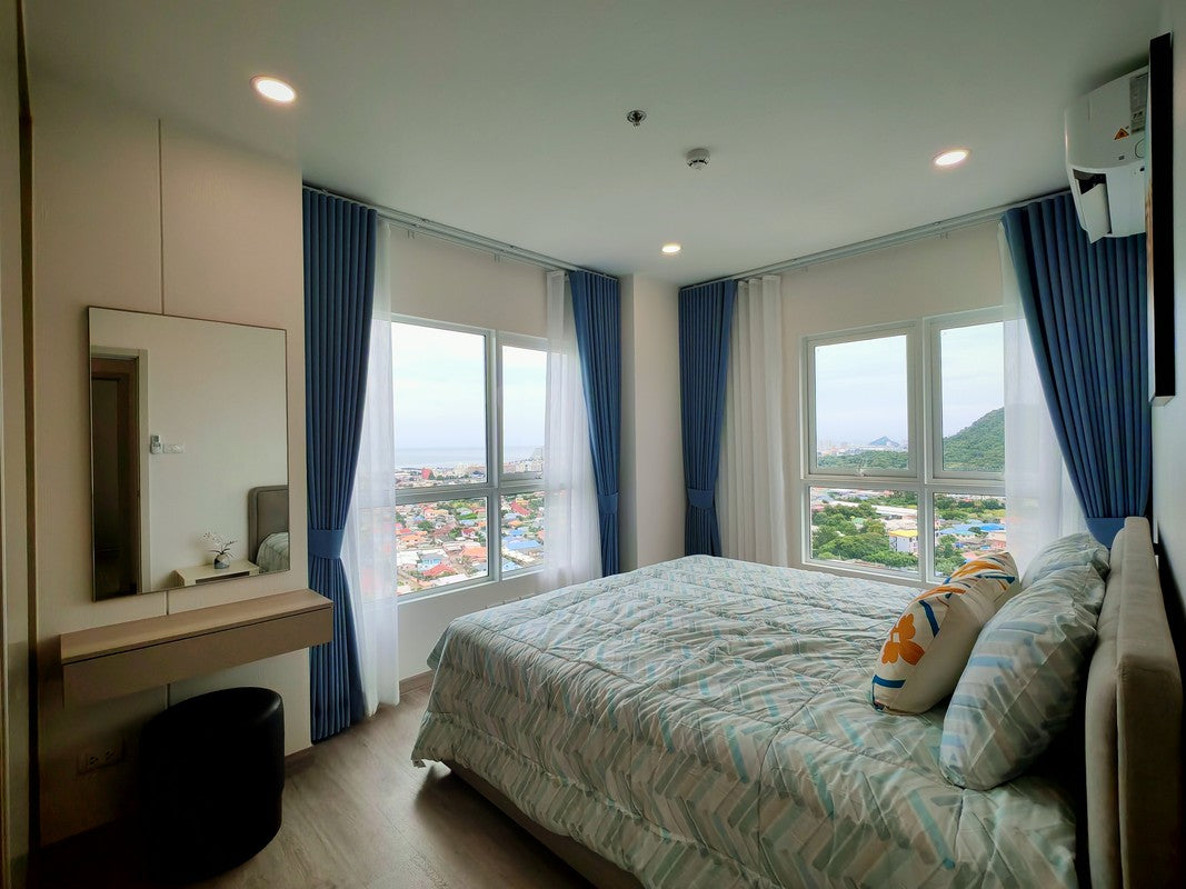 2 Bedroom Condo with Sea and Mountain Views in Supalai Bluewhale
