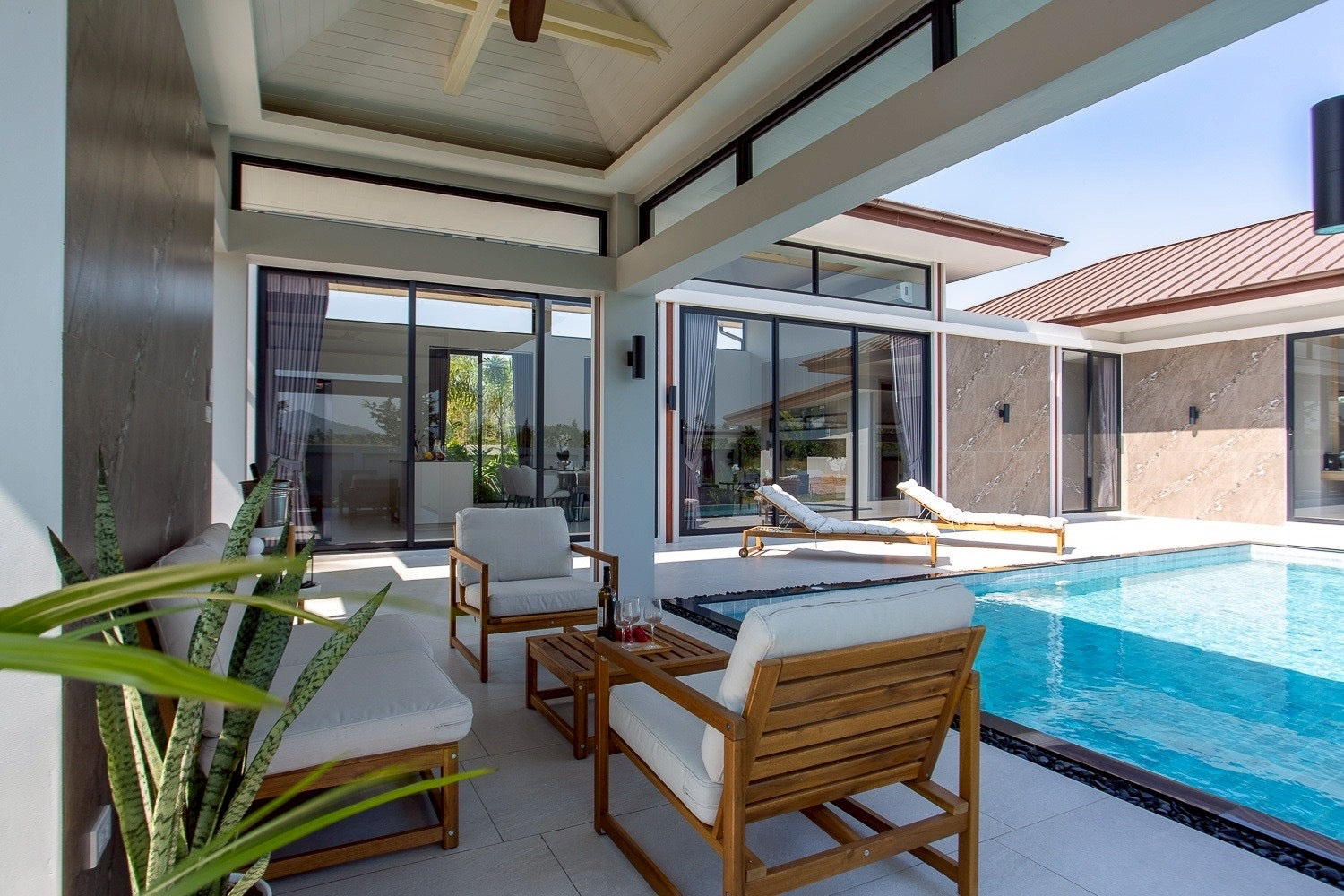 3-Schlafzimmer-Poolvilla in Hua Hin